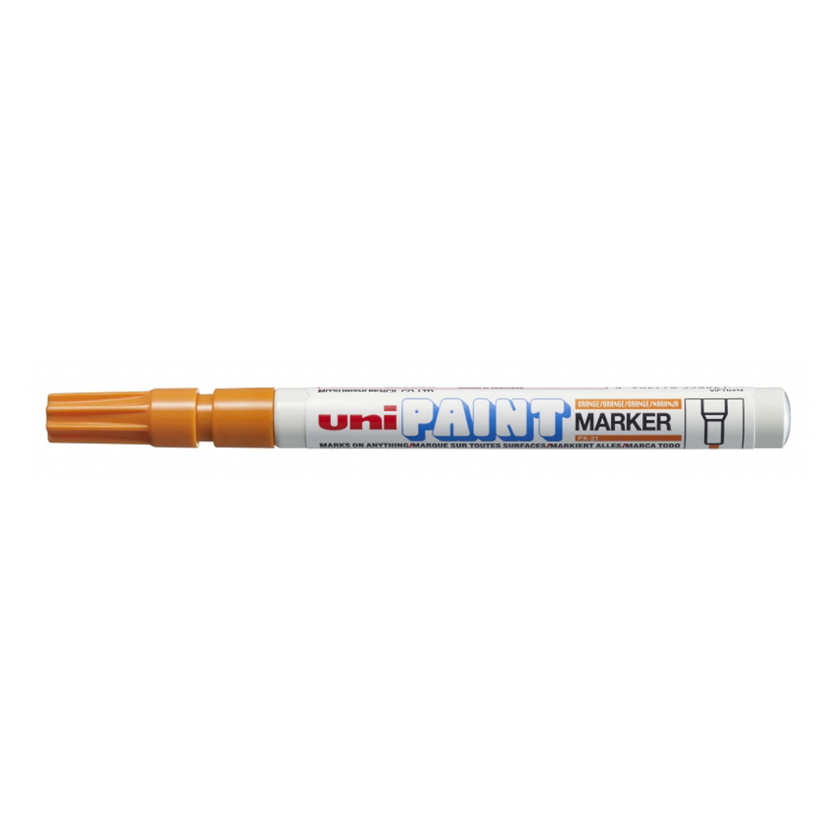 UNI-BALL M. PINTURA NARANJ 12U