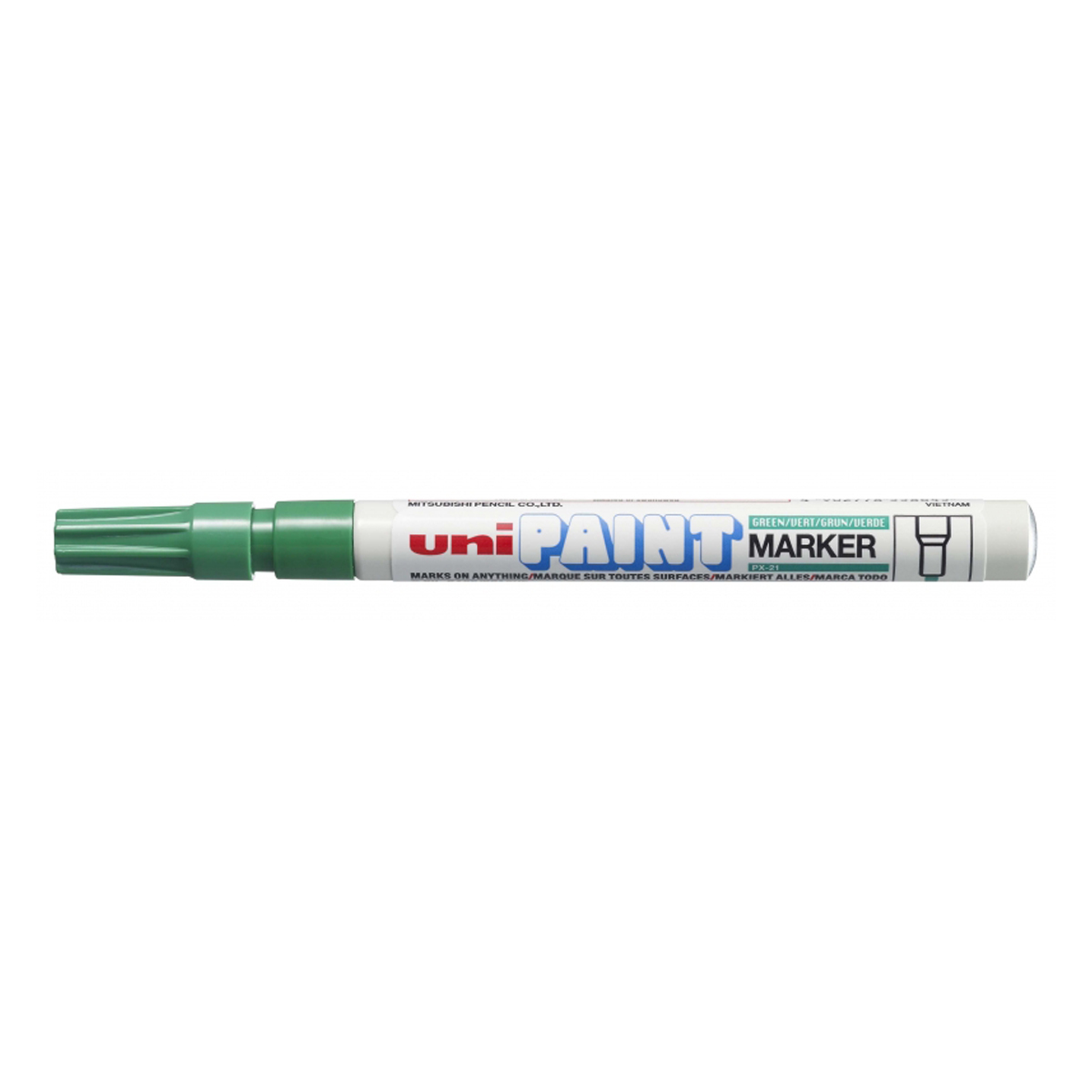 UNI-BALL M. PINTURA VERDE 12U