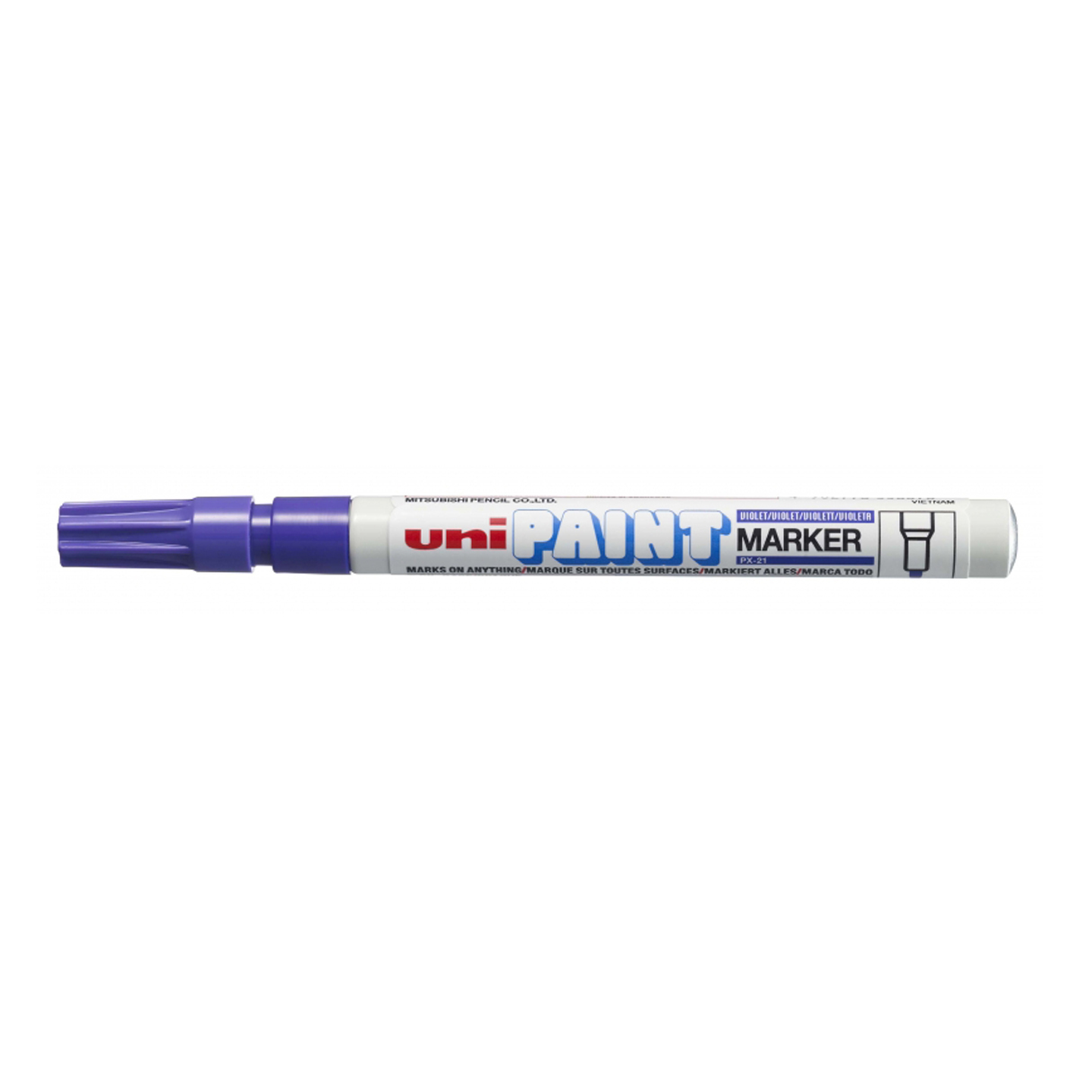 UNI-BALL M. PINTURA VIOLET 12U