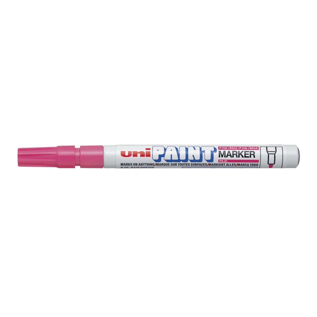 UNI-BALL M. PINTURA ROSA 12U