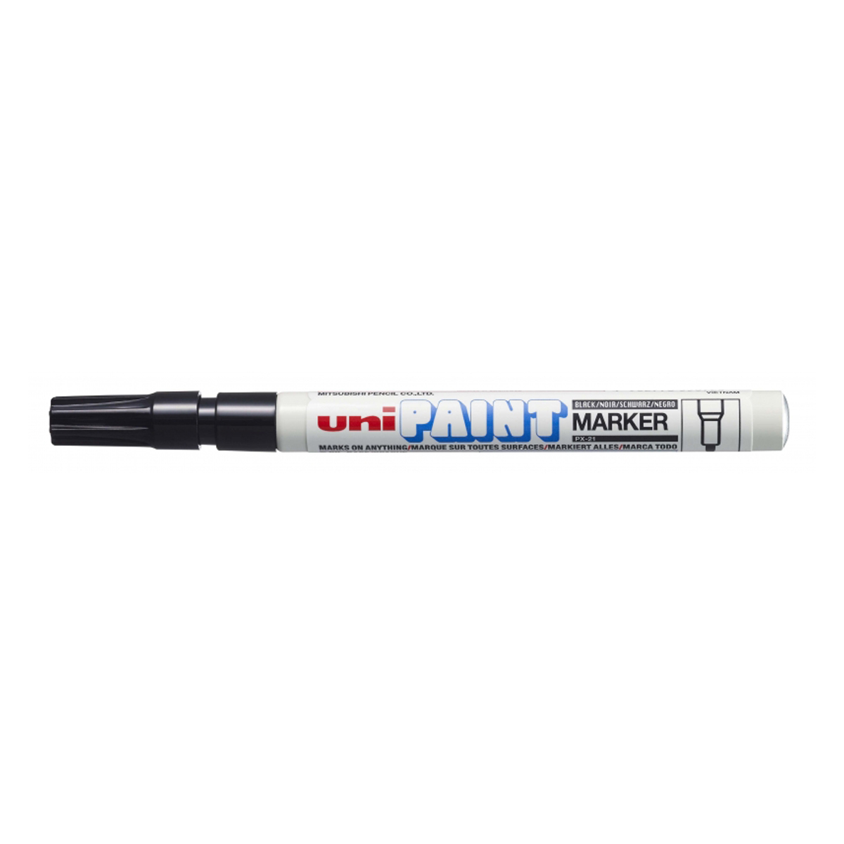 UNI-BALL M. PINTURA NEGRO 12U