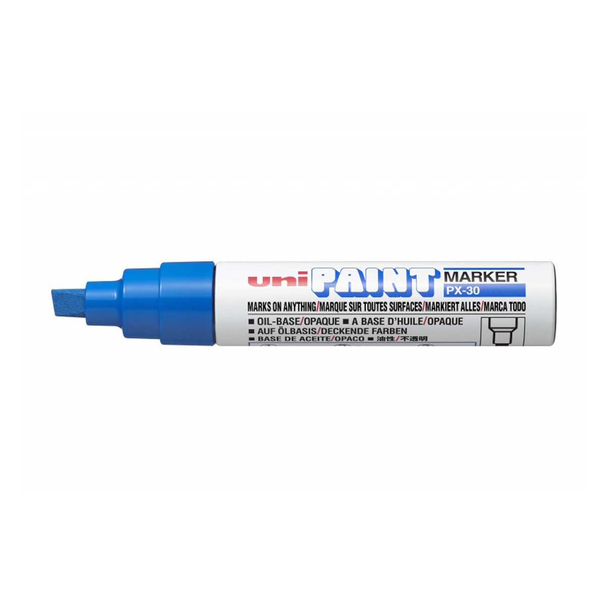 UNI-BALL M. PINTURA AZUL 6U