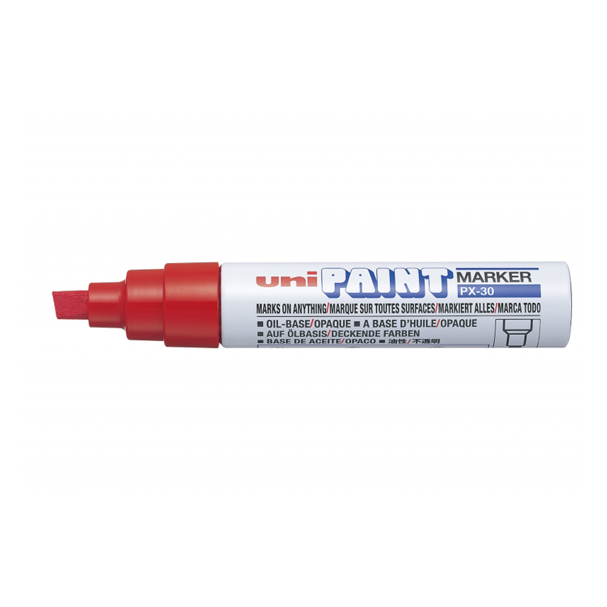 UNI-BALL M. PINTURA ROJO 6U