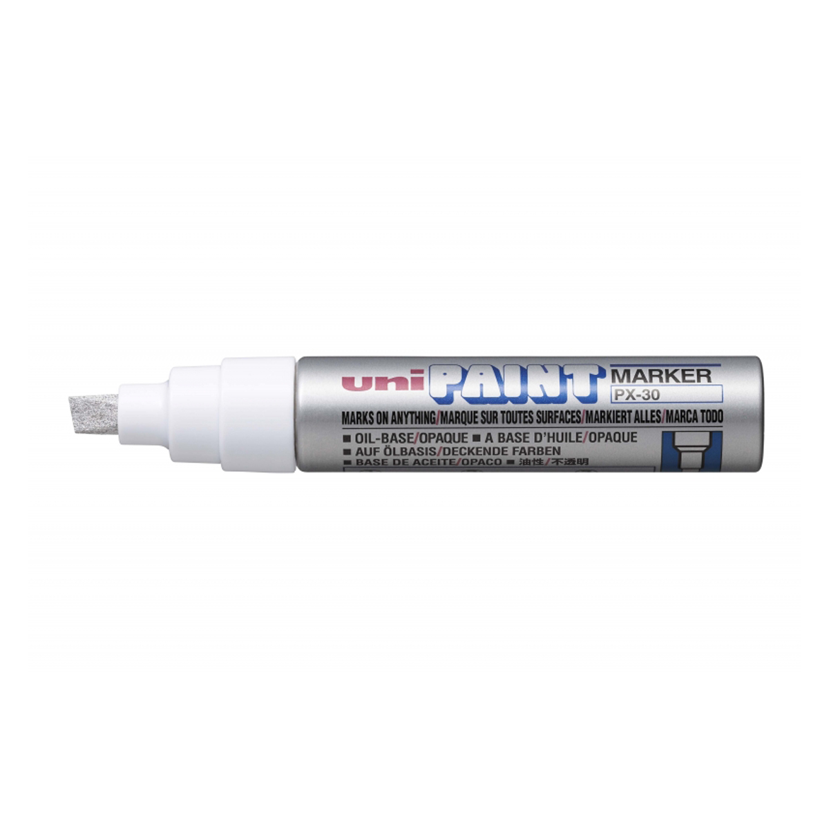 UNI-BALL M. PINTURA PLATA 6U