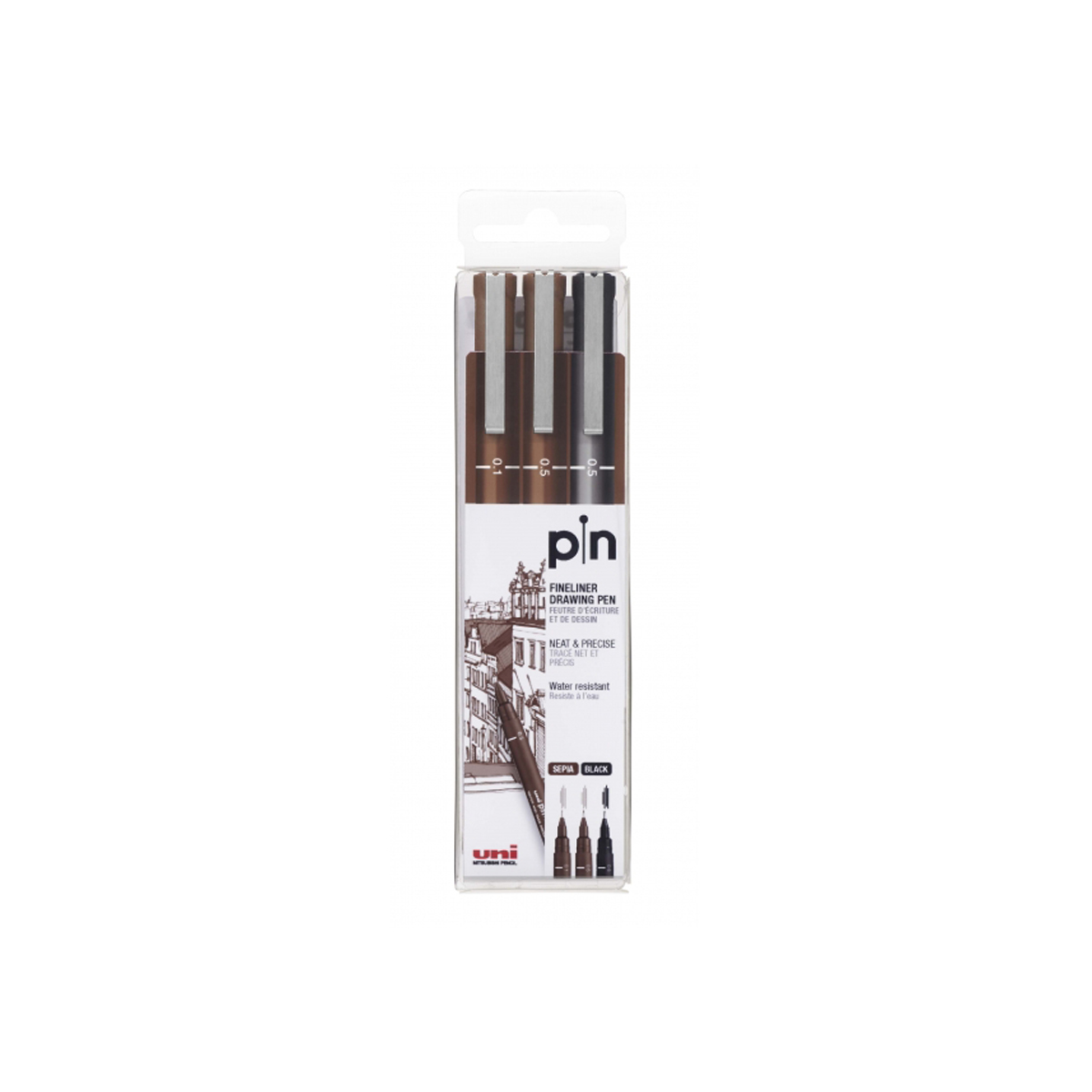 UNI-BALL UNI PIN ROTU SURTI 3U