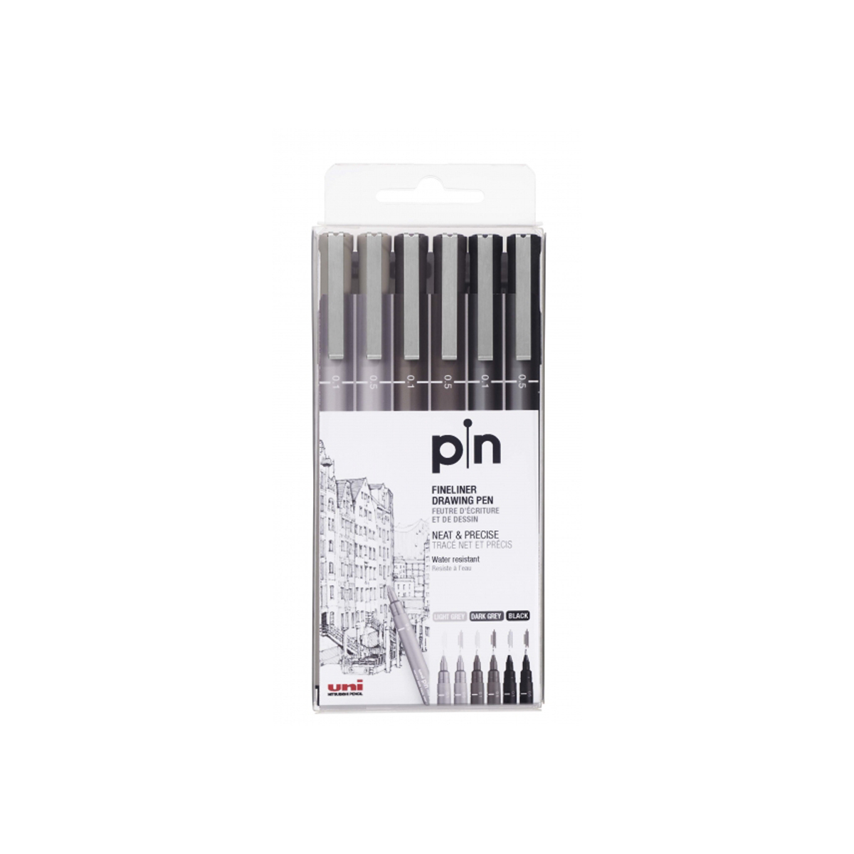 UNI-BALL UNI PIN ROTU SURTI 6U