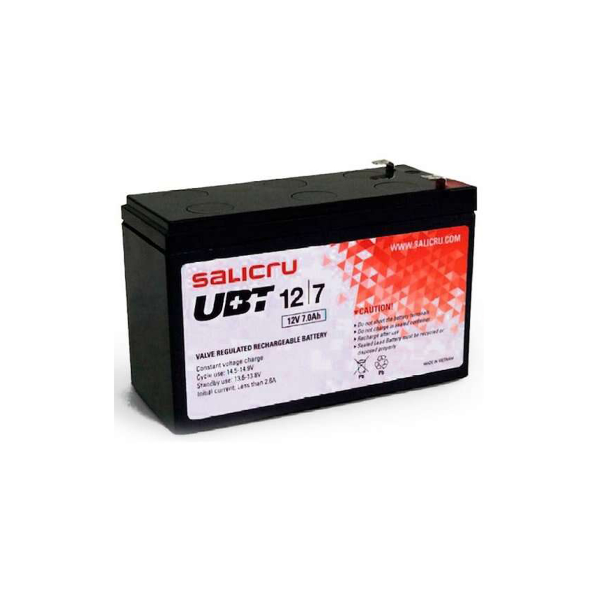 SALICRU BATERIA SAI UPS 12 7