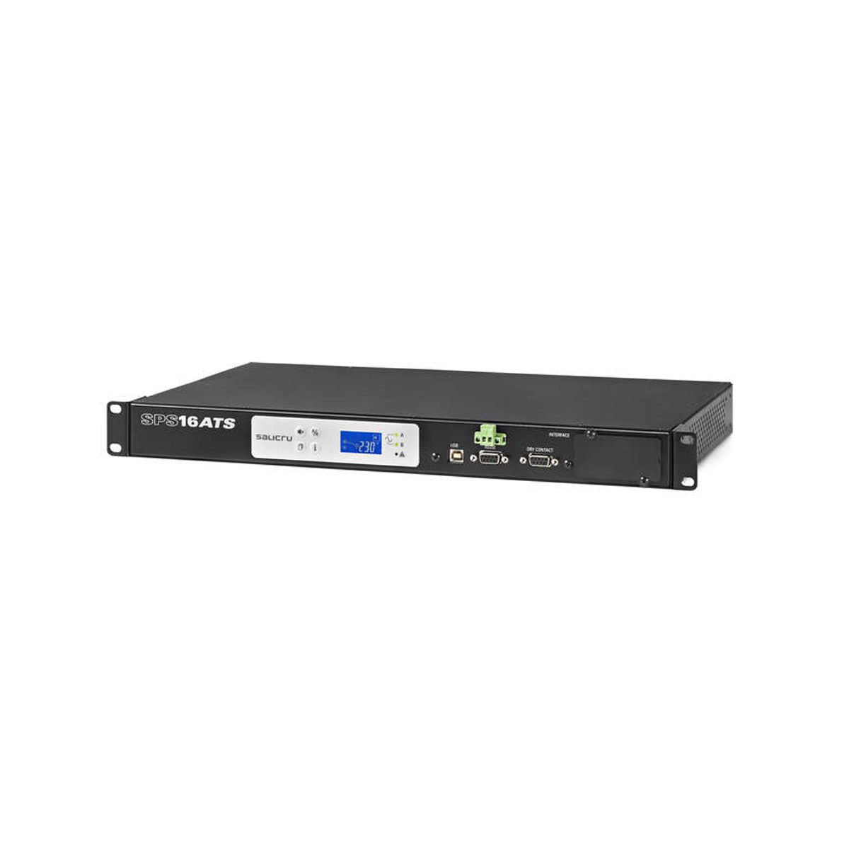 SALICRU SPS 16 ATS 16A NEGRO