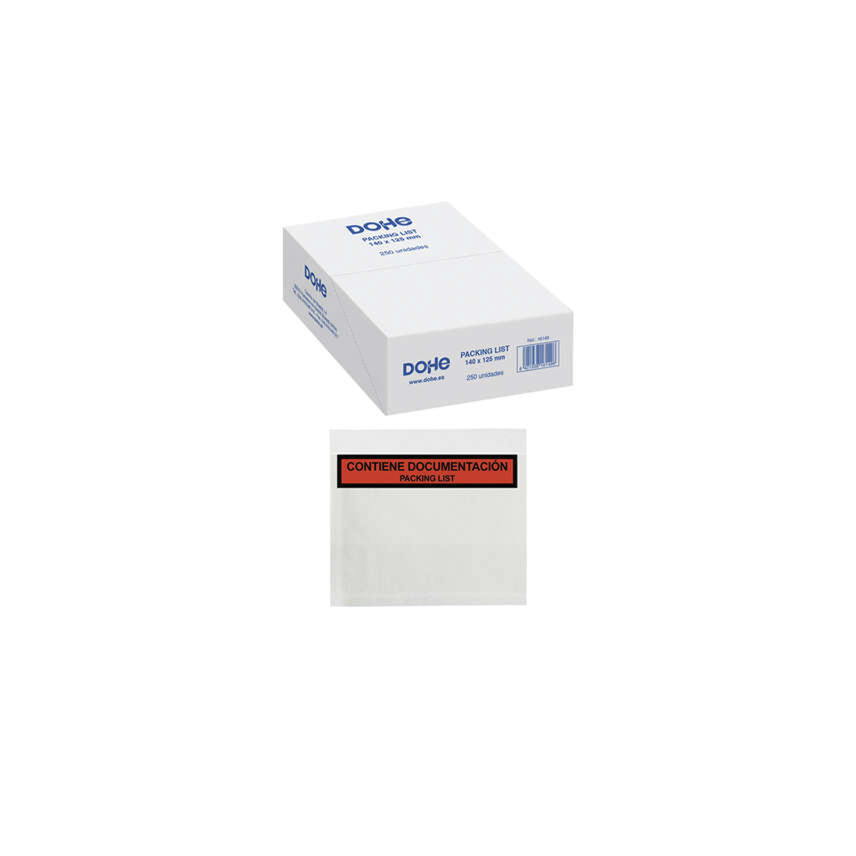 DOHE PACKING LIST 140X135 250
