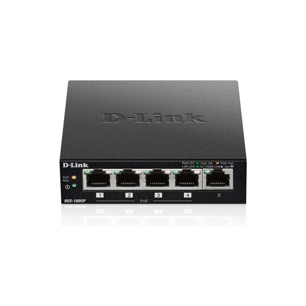 D-LINK DES-1005P SWITCH 5P