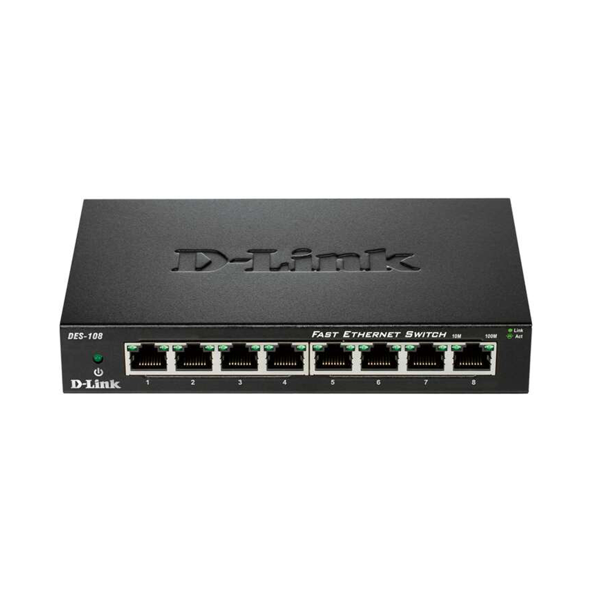 D-LINK DES-108 SWITCH 8P