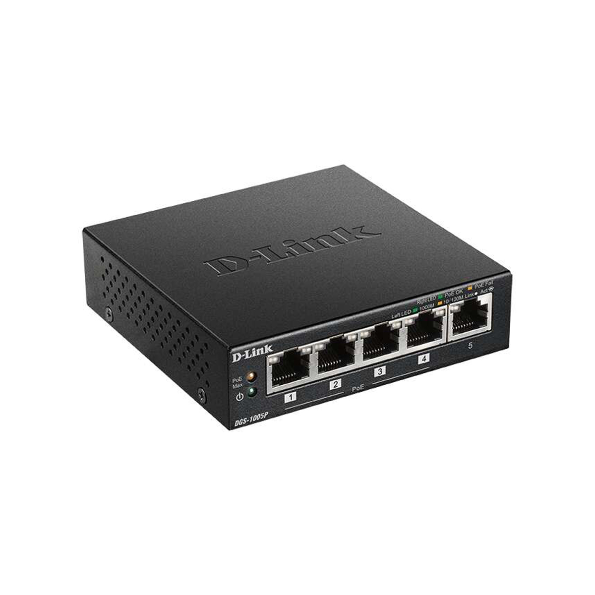 D-LINK DGS-1005P SWITCH 5P