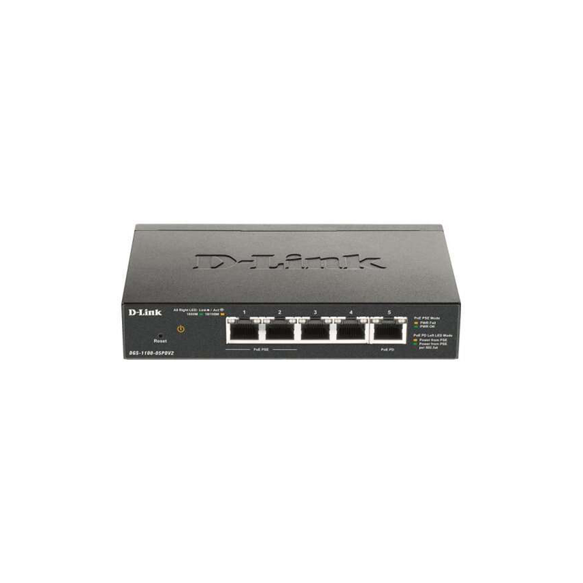 D-LINK DGS110005PDV2 SWITCH 5P