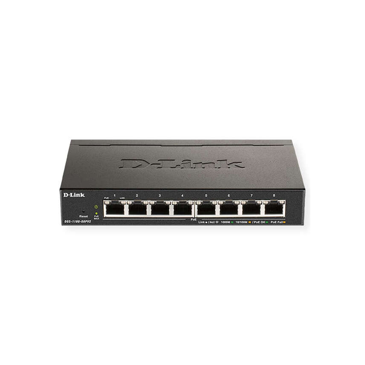 D-LINK DGS-1100-08PV2 SWITCH8P