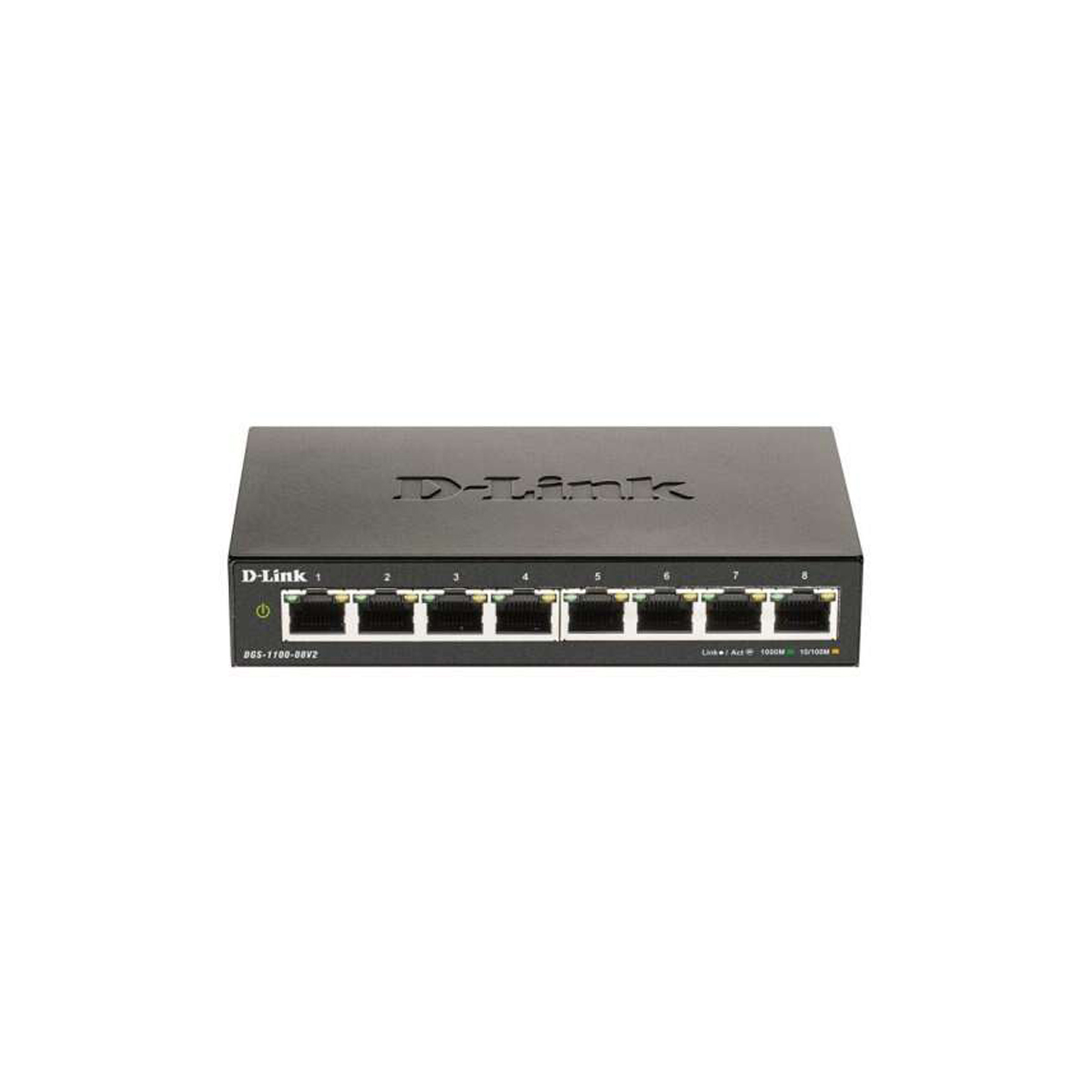D-LINK DGS-1100-08V2 SWITCH 8P