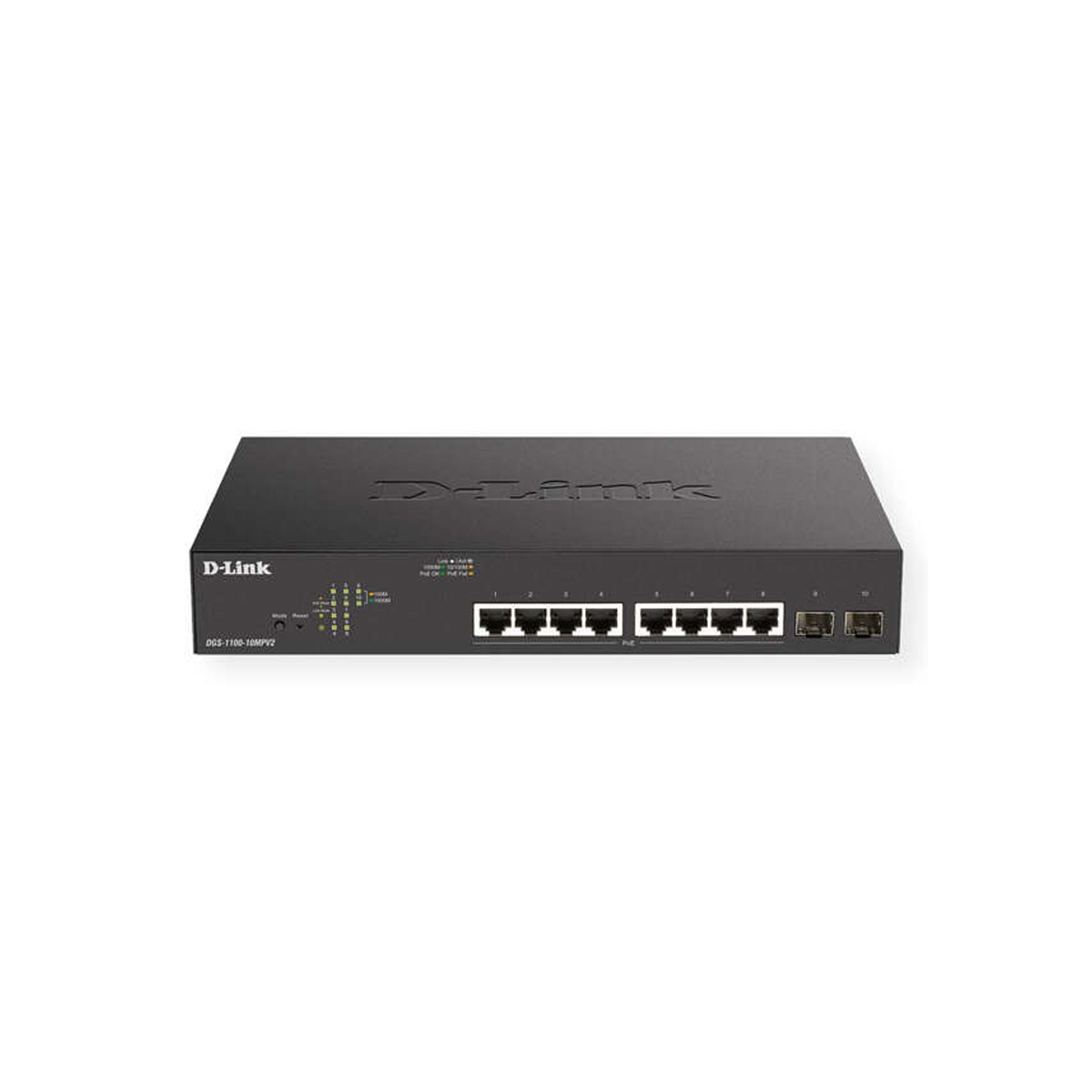 D-LINK DGS110010MPV2 SWITCH10P