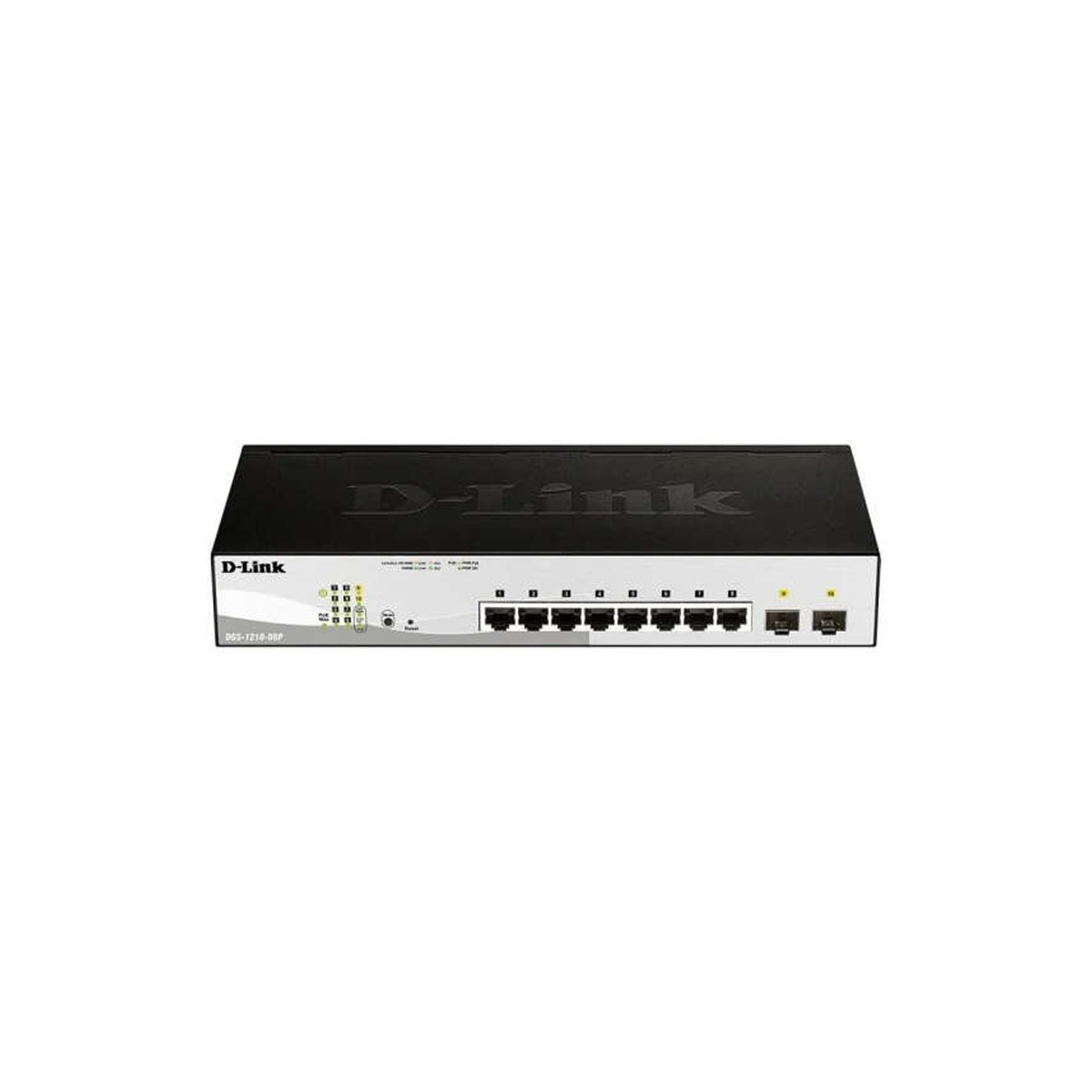 D-LINK DGS-1210-08P SWITCH 10P