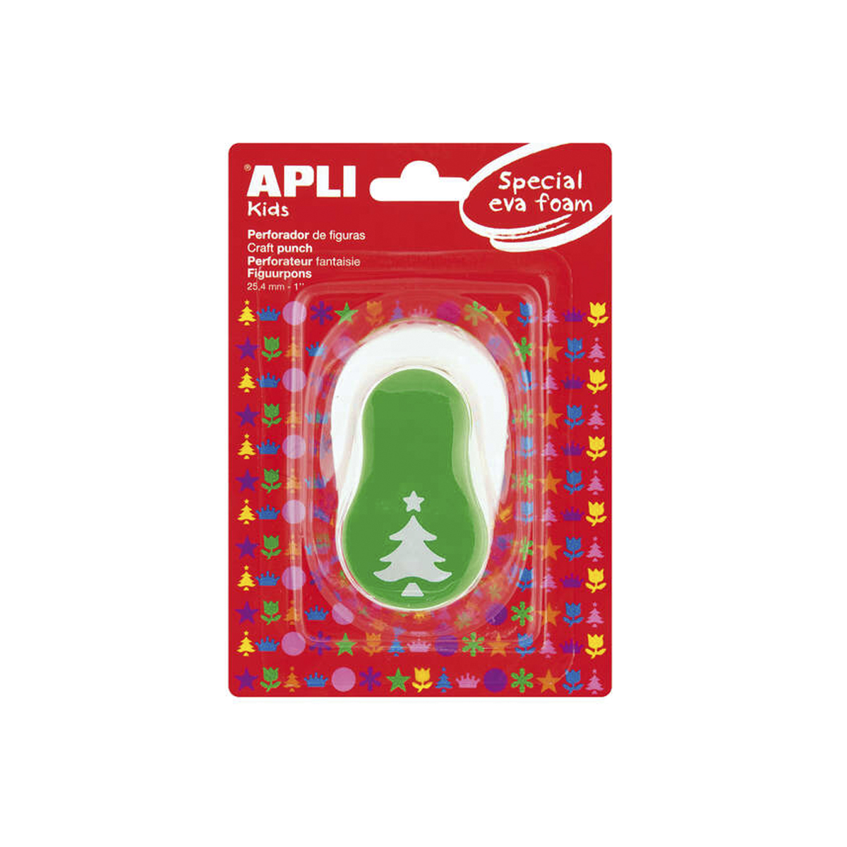 APLI TALADRO ARBOL NAVIDAD VER