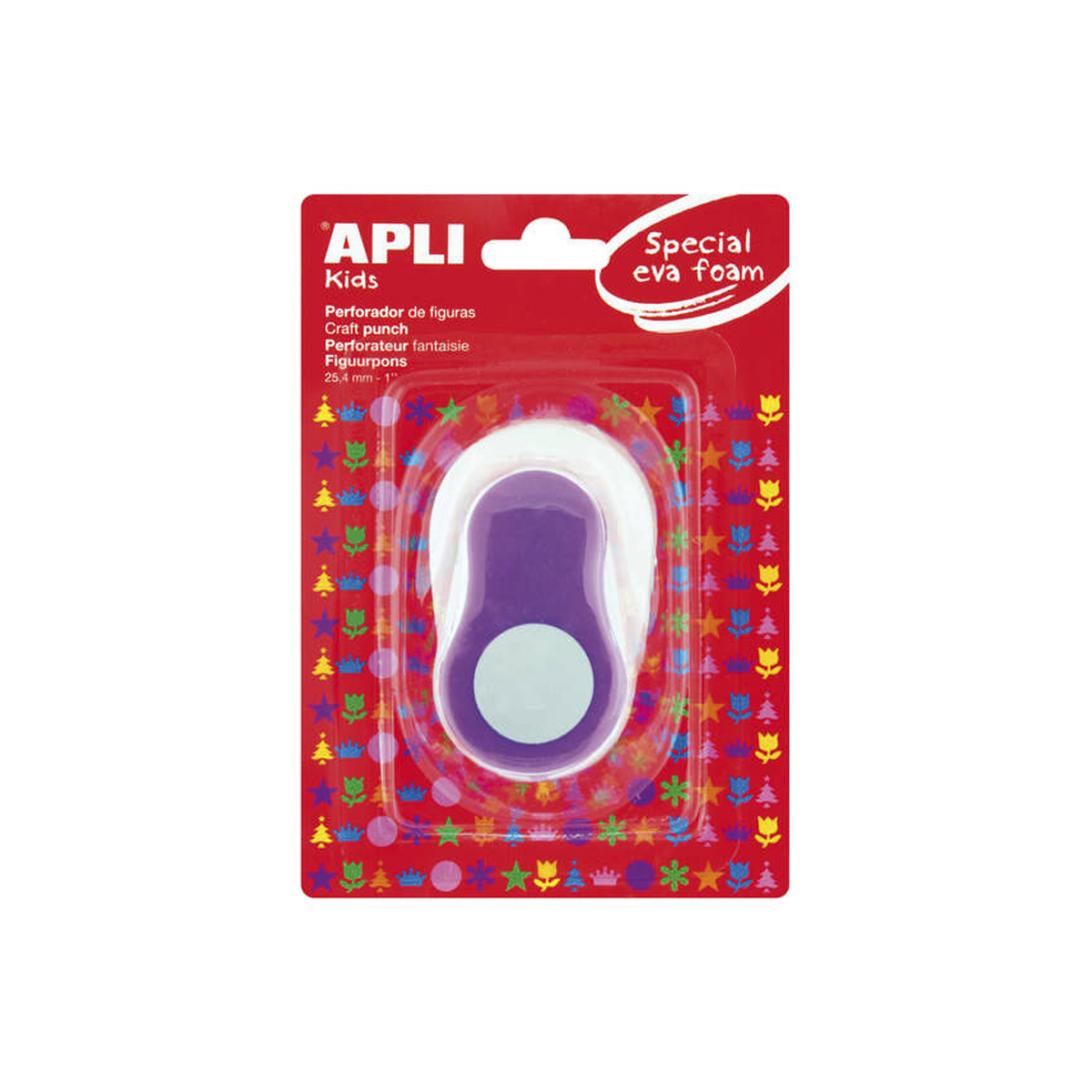 APLI TALADRO PAPEL Y GOMA EVA