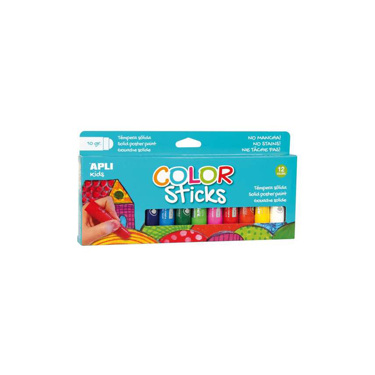 APLI TEMPERA SOLIDA 10G 12U