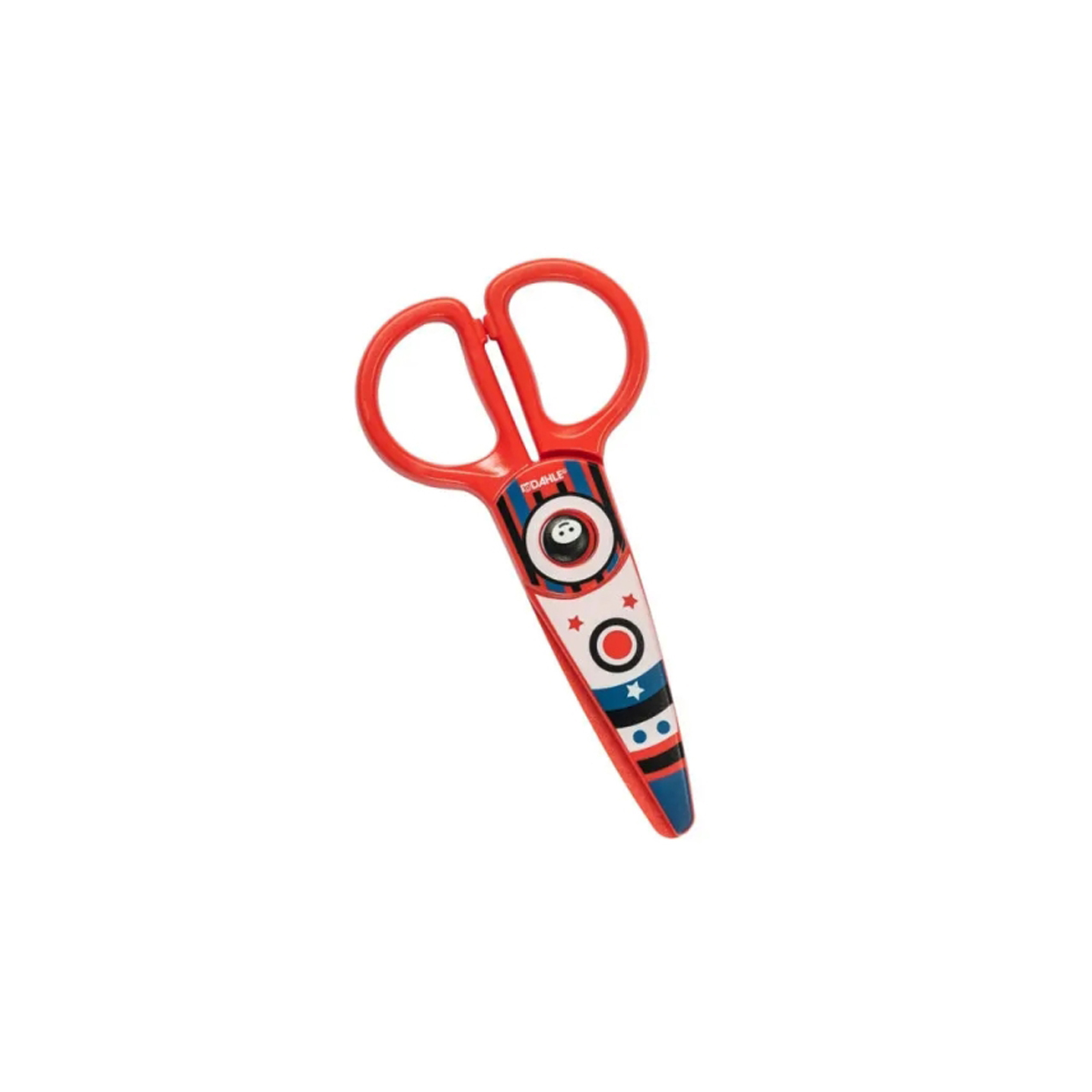 DAHLE KIDS TIJERA 12CM ROJO