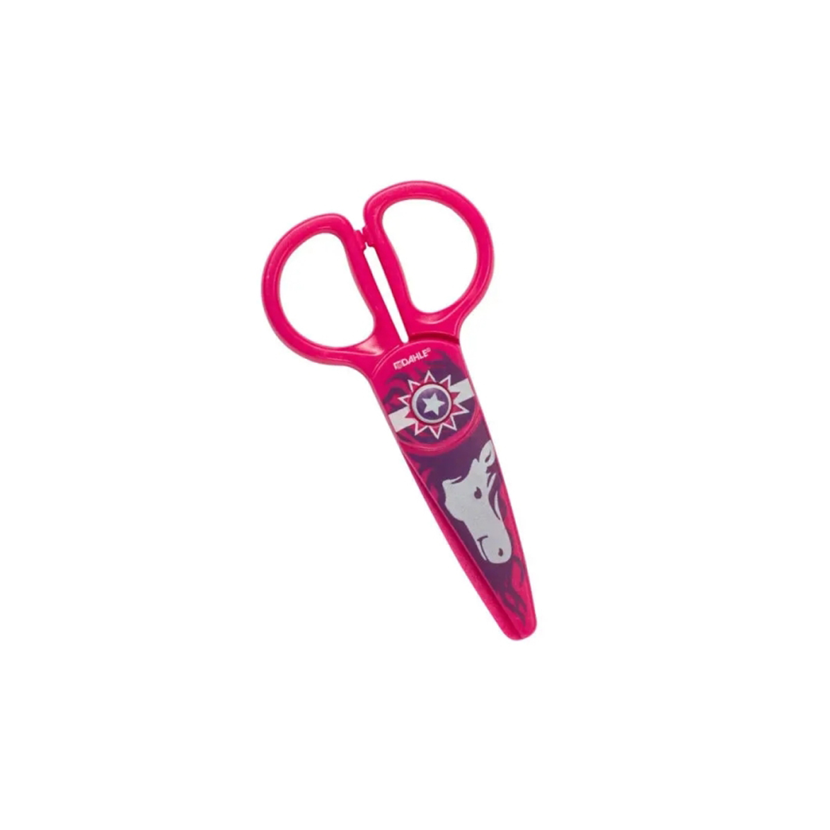 DAHLE KIDS TIJERA 12CM ROSA