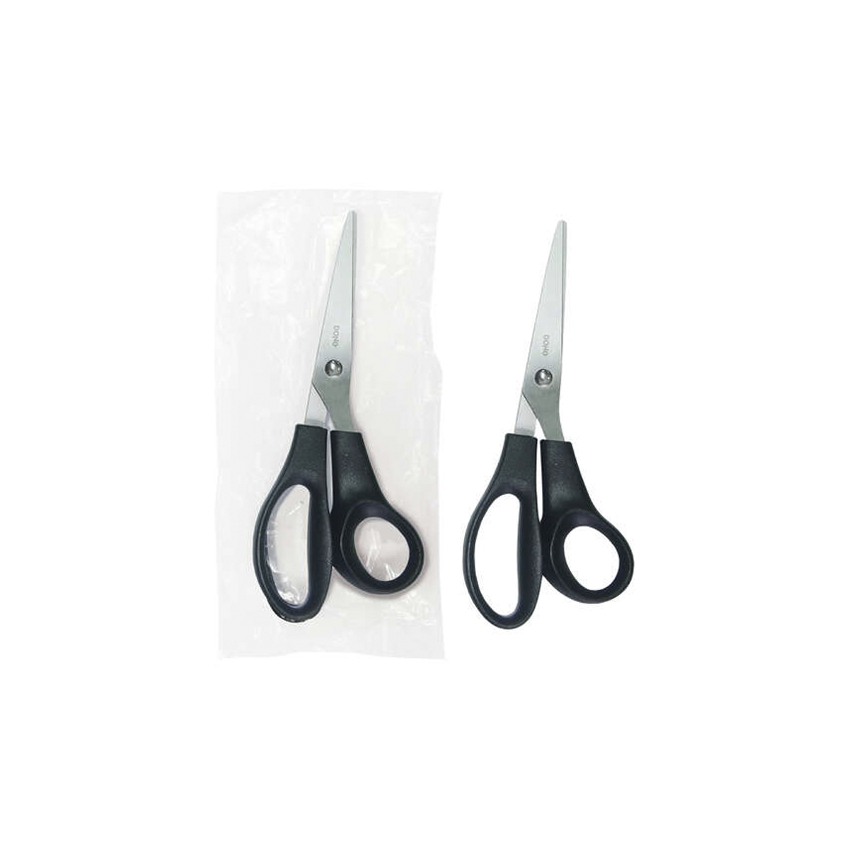 DOHE TIJERA ACERO 16CM NEGRO