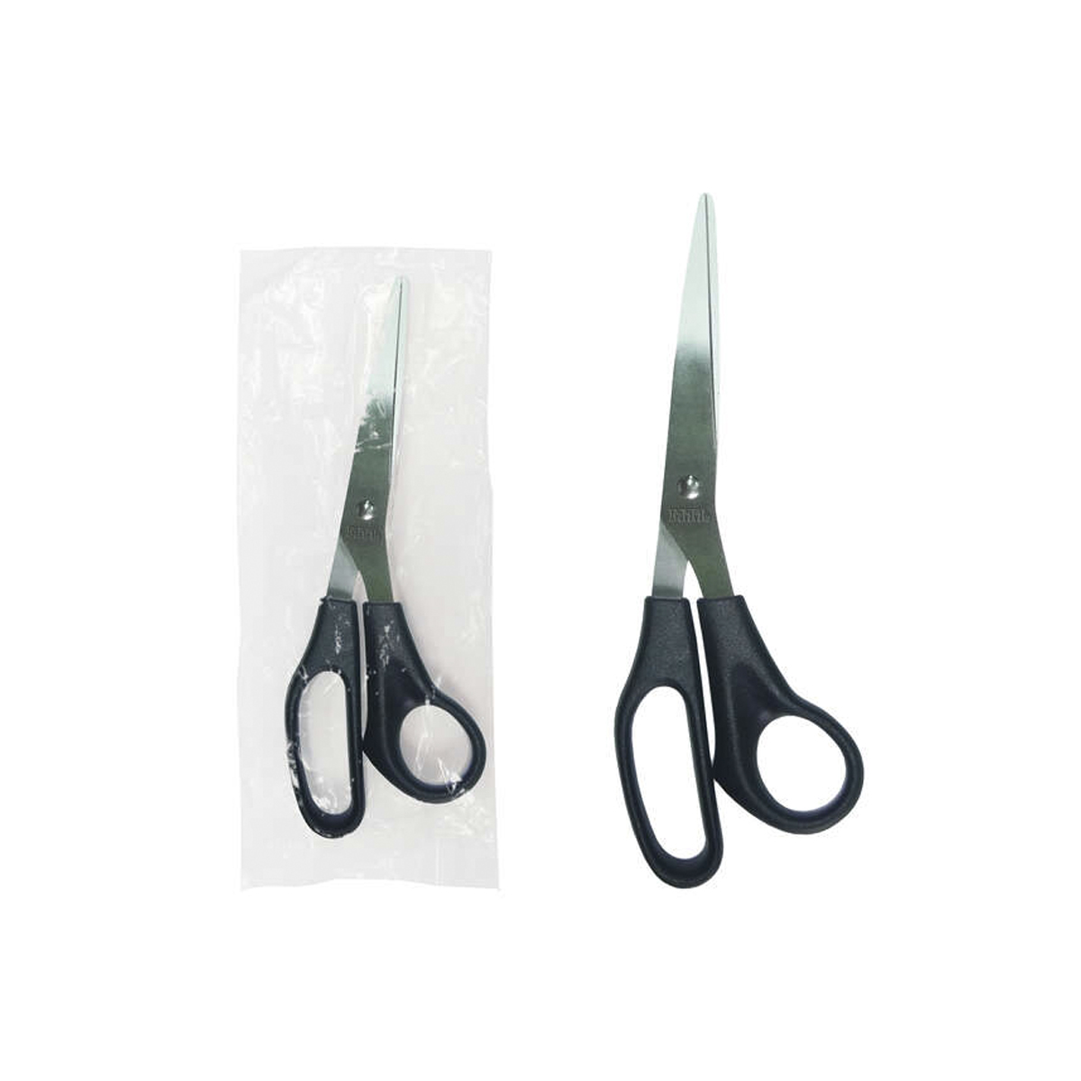 DOHE TIJERA ACERO 21CM NEGRO